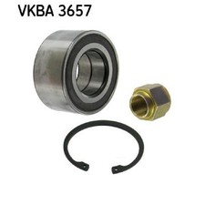 Radlagersatz vorne für Peugeot 1007 KM 2008 1 CU 207 WA CC WD SW WK | 24039007