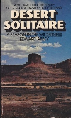 Desert Solitaire by Edward Abbey (1982-09-12)