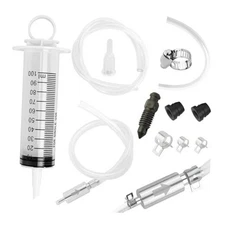 Motorcycle Brake Bleeder Kit,Practical Brake Bleeding Tool with Brakes Bleeder 
