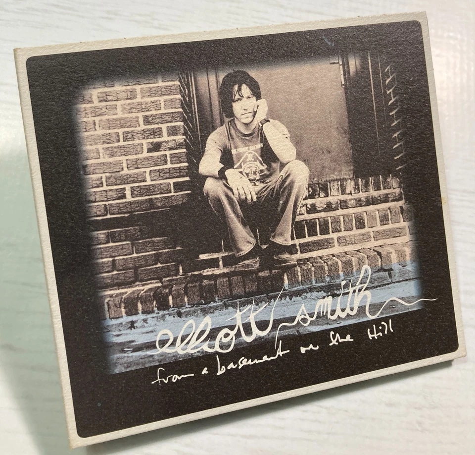 Elliott Smith – From A Basement On The..(WIGCD147J) Japan CD w/Obi Digipak 2004 - Image 2 of 4