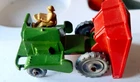 Vintage 1950s Matchbox Lesney England No 2 Muir-Hill Dumper Gray Wheels