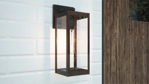 Quoizel WVR8406 Westover 17" Tall Outdoor Wall Sconce - Bronze - Picture 2 of 12