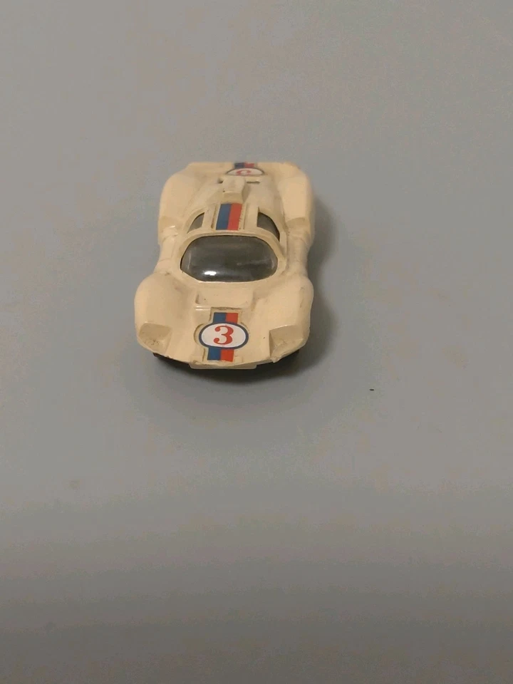 Champion Chaparral 2D 1:66 Modellauto altweis beige made in France selten - Bild 3 von 4