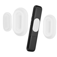 Magnetic Remote Control Holder Wall Mount, 2 Pcs, White