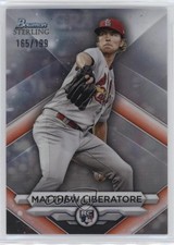 2023 Bowman Sterling Rookies Refractor 165/199 Matthew Liberatore #BSR-17 i4v