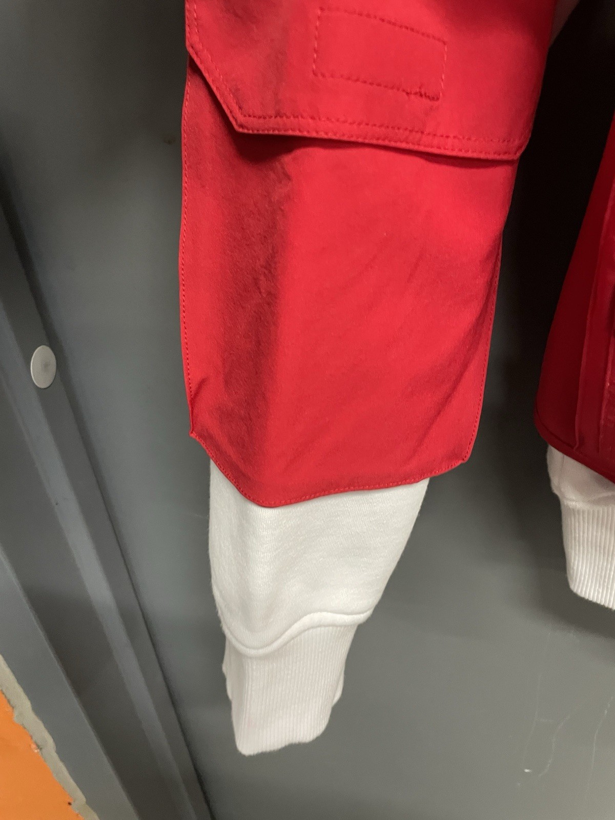 Life Code Progressive White & Red Utility Vest Ho… - image 8