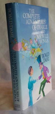 Roald DAHL The Complete Adventures of Charlie & Mr Willy Wonka HBK, 2 books in 1