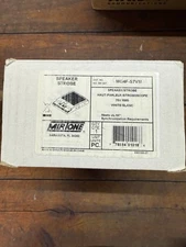 Vigilant Fire Alarm Speaker Strobe MG4F-S7VM, White *NEW*