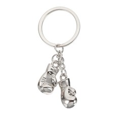 Boxing Gloves Keychain, Mini Cute Sports Boxing Key Chain Sport Boxing Pendan...