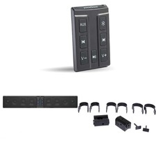 PowerBass XL-850 - 8 Speaker System Bluetooth Powersports Sound Bar with XL-S...