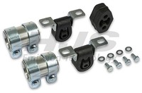 HJS Montagesatz Abgasanlage 82 11 1511 FüR Polo Seat Caddy 9K9B 6N1 9K9A VW 6N2