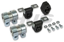 HJS Montagesatz Abgasanlage 82 11 1511 für POLO SEAT CADDY 9K9B 6N1 9K9A VW 6N2