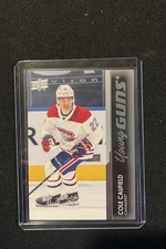 2021-22 Upper Deck Series 1 - Cole Caufield Young Guns #201 RC Canadiens