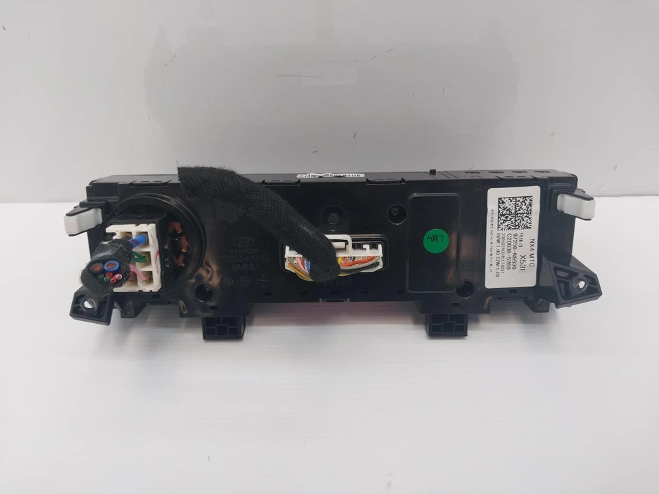 HYUNDAI TUCSON HEATER AC CONTROLS NON SAT NAV TYPE NX4 02/2021-2025 779008 - image 2 of 4