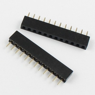 10Pcs 2mm 2.0mm Pitch 1x12 Pin 12 Pin Single Row Straight Female Header Strip