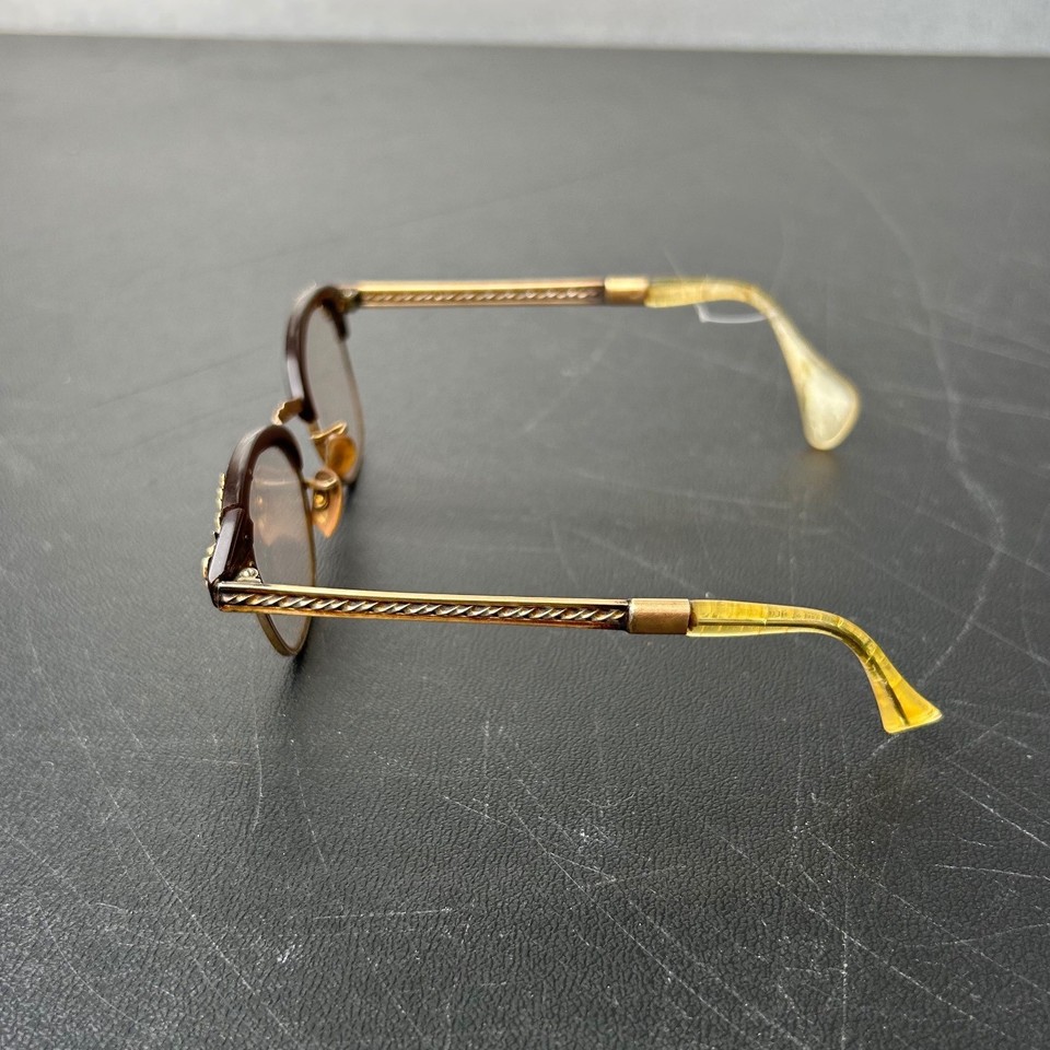 Vintage 10 12k GF Cat Eye Glasses Rose Embellishments Womens Eyewear vintage-10-12k-gf-cat-eye-glasses-rose-embellishments-womens-eyewear