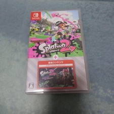 Splatoon 2 + Octo Expansion Nintendo Switch HAC-P-AAB6H 2021 w/ Case Tested Used