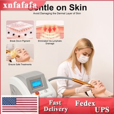 Nd YAG Picosecond Laser Tattoo Removal Machine Pigment Pico Skin Rejuvenation
