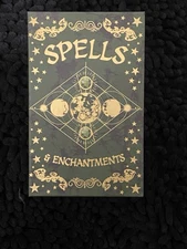 Spells & Enchantments Gothic Gift Box Faux Book Storage Box NEW