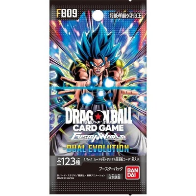 Dragon Ball Super Card Game Fusion World Dual Evolution 1 Box | eBay