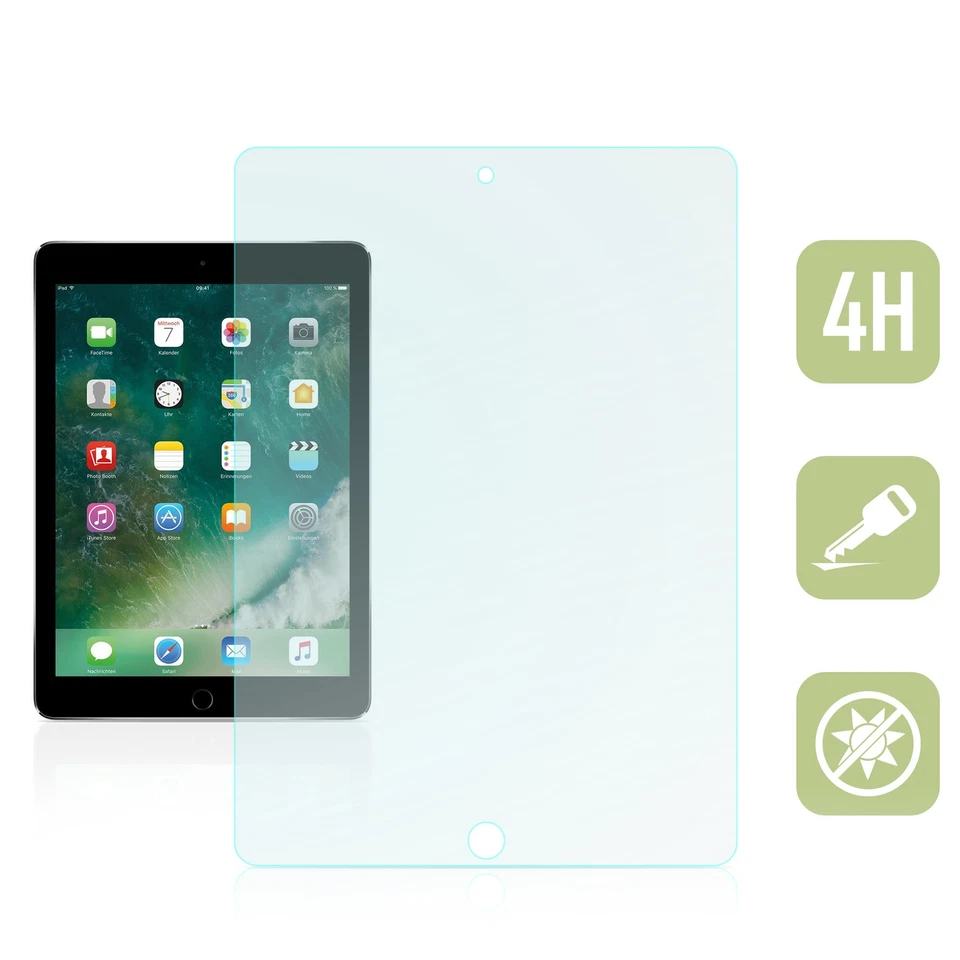 AntiReflexfolie,matte Schutzfolie (entpiegelt) für 9.7" iPad Air 2 (2014) - Bild 2 von 3