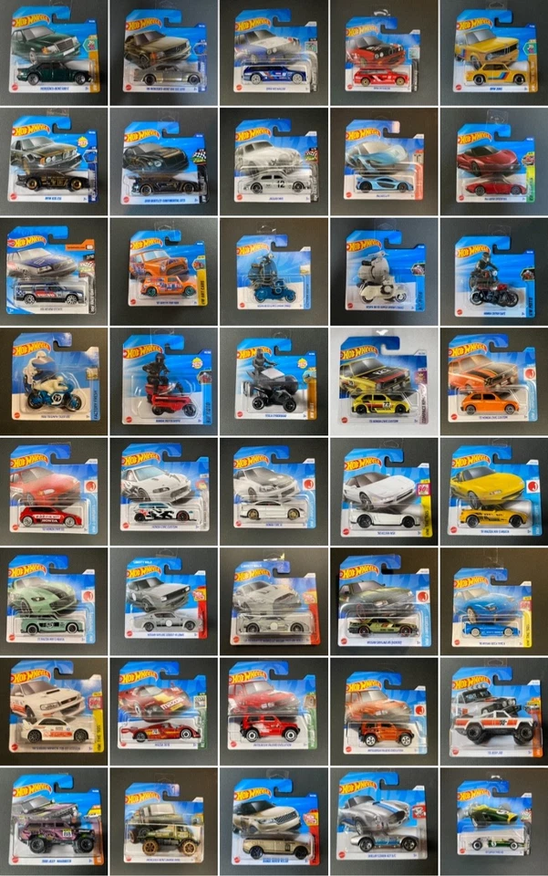 Hot Wheels - vari modelli - Immagine 2 di 4