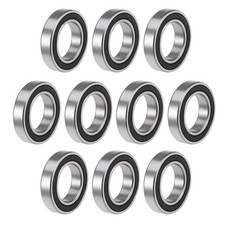10pcs 6905-2RS Deep Groove Ball Bearings Z2 Double Shielded Carbon Steel