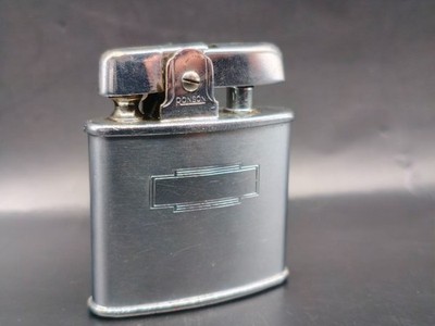 Vintage Ronson Standard Lighter   Silver Tone   Made in England   Classic Petrol