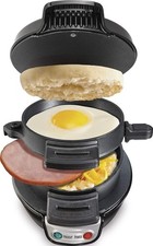 Hamilton Beach Breakfast Sandwich Maker with ...