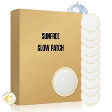 Sun-Free Glow Micro-Needle Patch for Natural Streak-Free Bronze Tan
