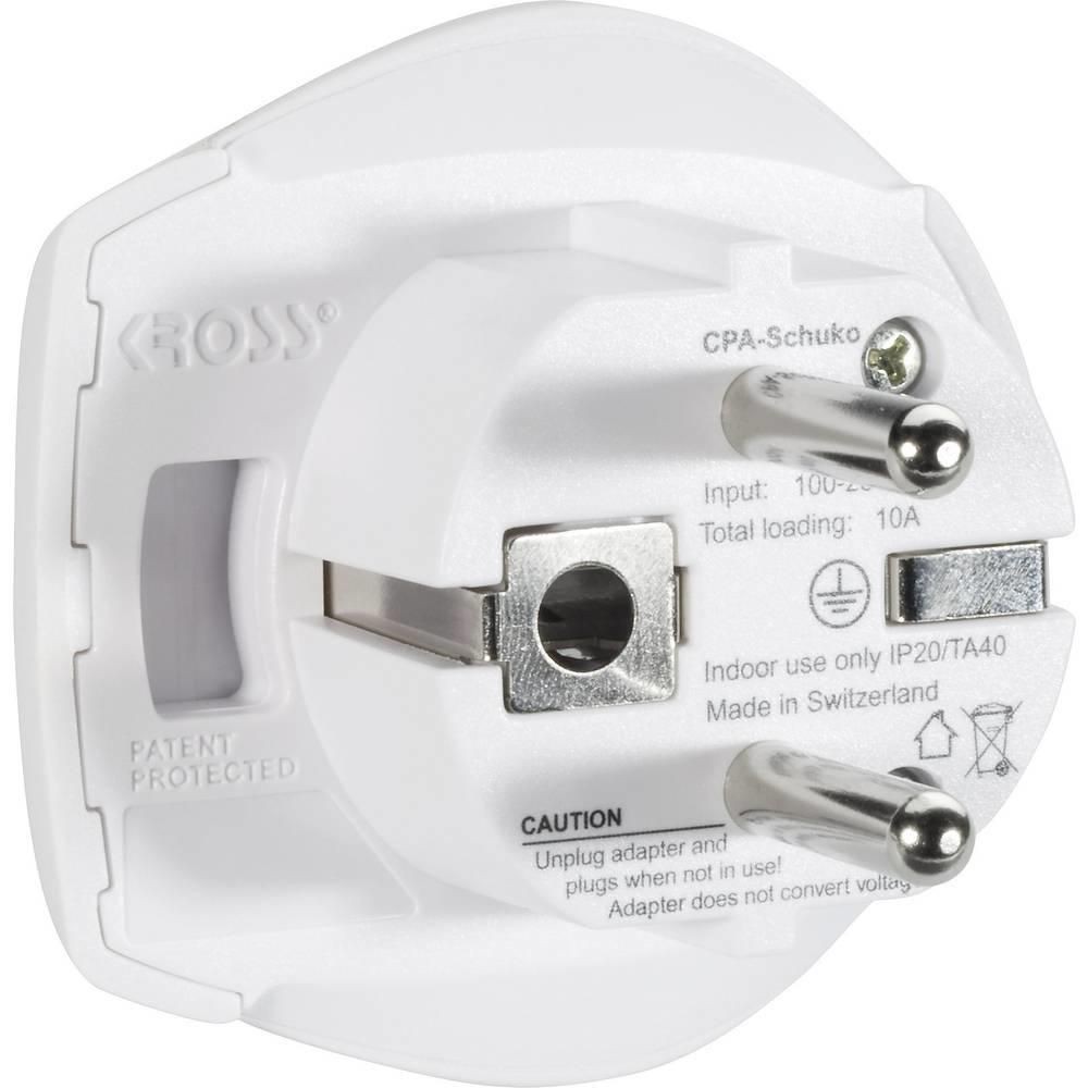 SKROSS 1.500211-E 1500211-E Power Plug Adapter