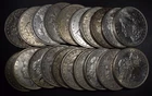 1880-1921 P,O,D,S, Roll of 20 Morgan Silver Dollars *Only 3 1921s* "VF-AU"