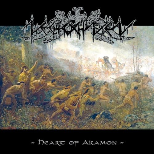 Nechochwen - Heart Of Akamon - Vinyl Record - G3Z-image
