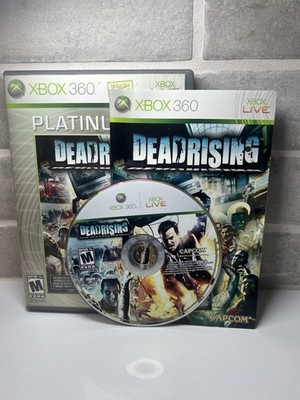Dead Rising -- Platinum Hits Edition (Microsoft Xbox 360, 2006) CIB Complete