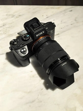 Sony Alpha A7 II A7M2 24.3MP Mirrorless Digital Camera W/ 28-70mm Lens Black