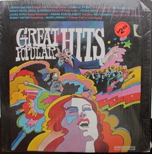 Various, The Great Popular Hits, LP, Comp , VG , 3828890273