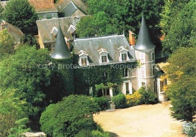 La Chapelle-Saint-Mesmin Les Tourelles vue aérienne