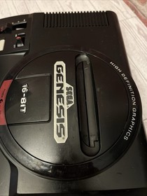 Sega Genesis Model 1 Console Only NON TMSS High Definition Graphics TESTED #11