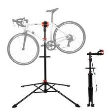 Mountain Bike Stand,Adjustable Portable 66LBS Bicycle Repair Stand,Mechanic Tool