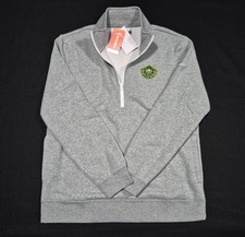 Nike Mens WNBA Seattle Storm Fleece  Club  1/4 zip Warm Top  II0564 SZ Large