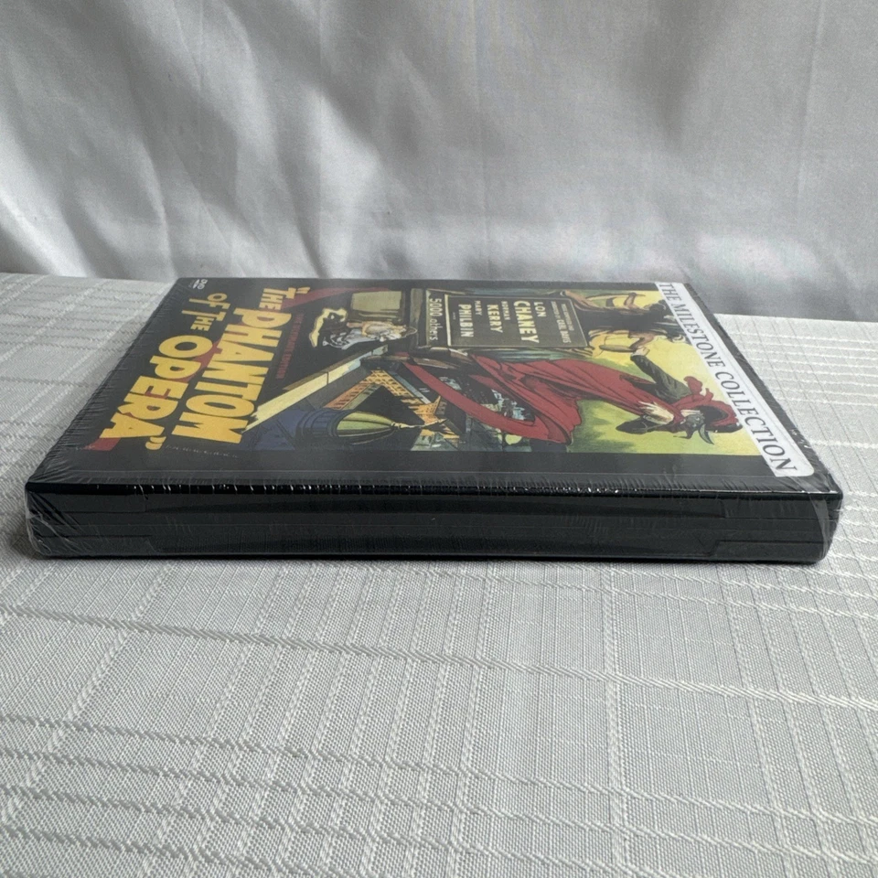 The Phantom of the Opera Ultimate Edition Milestone Collection DVD 2003 SEALED - Image 4 of 4