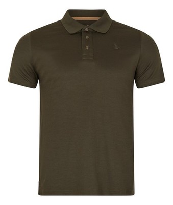 Neu! SEELAND Polohemd PEMBROKE -  pine green - Baumwollmischung