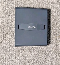 MikroTik RB952UI-5AC2ND-TC 1000Mbps 4 Port Wireless Router - Black. US version