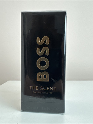 HUGO BOSS The Scent EDT Men's 1.6oz 50ml New Sealed 2025