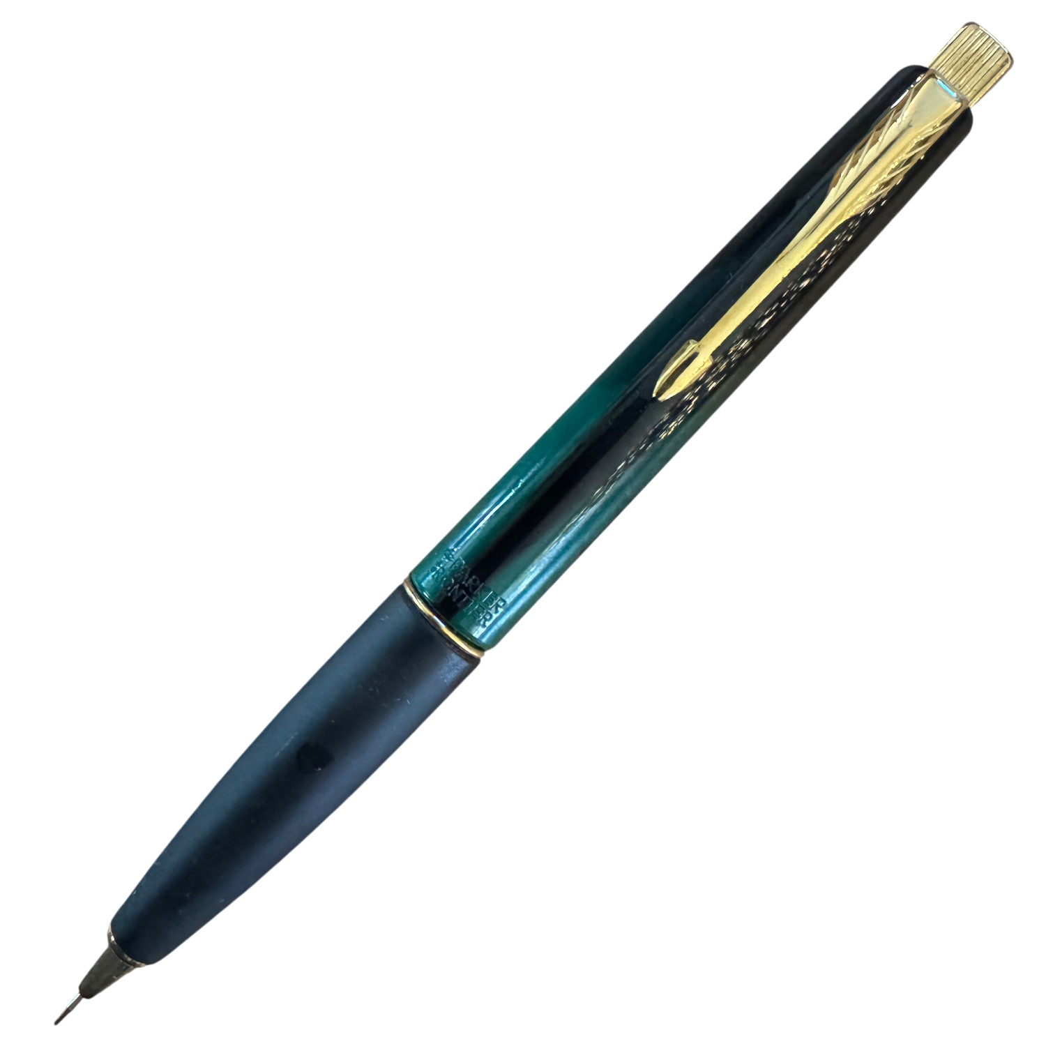Parker Frontier Mechanical Pencil, Black/Green GT