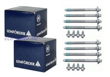2 x LEMFÖRDER Schraubensatz Querlenker Hinten beidseitig für MB C-KLASSE W204