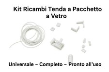 RICAMBI ACCESSORI TENDA PACCHETTO VETRO