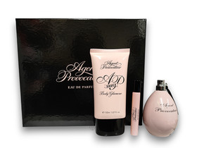 Agent Provocateur Set 3 pc's Eau de parfum 3.3 & 0.33 + Body Lotion 5.07 oz