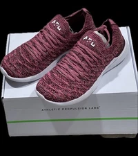 APL Athletic Propulsion Labs Techloom Wave Burgundy Pink  Women's 5.5 NIB
