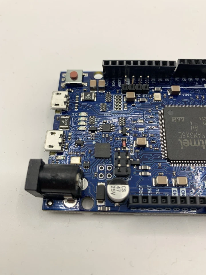 Arduino DUE ARM CORTEX M3 ATSAM3X8E 84MHz 54 Digital IO 2xDAC! Development Board - Bild 2 von 4